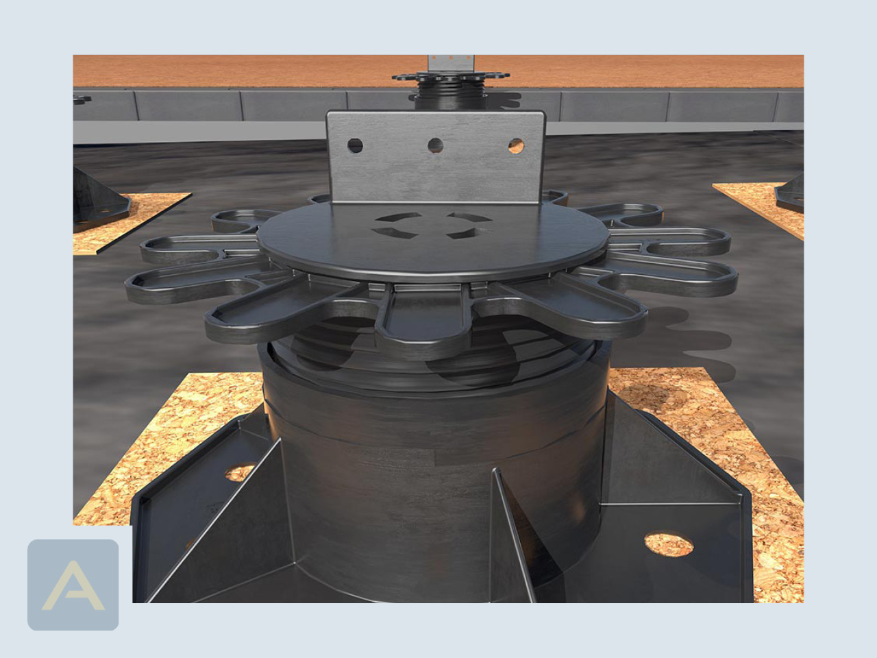 HS Terra Xpert L-Adapter - Anwendung